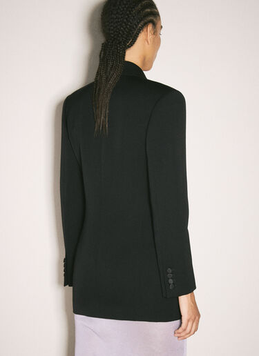 Saint Laurent Tuxedo Blazer Black sla0257010