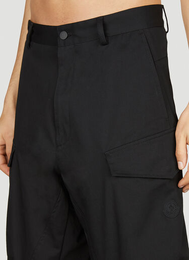 Cotton Cargo Pants Moncler Cotton Cargo Pants Black mon0154003
