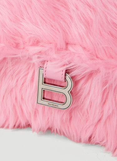 Balenciaga Downtown XS Shoulder Bag Pink bal0251085