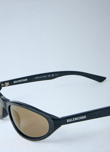 Balenciaga Neo Round Sunglasses Black bal0264035