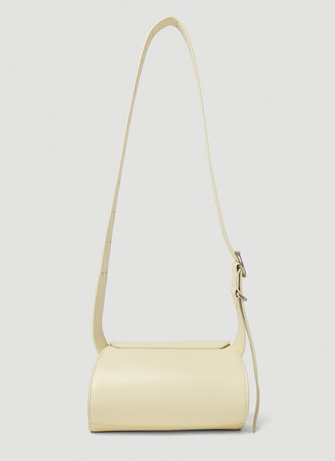 Jil Sander Cannolo 迷你单肩包 黄色 jil0251028