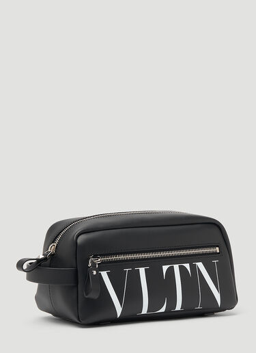 Valentino VLTN Medium Toiletries Bag Black val0147039