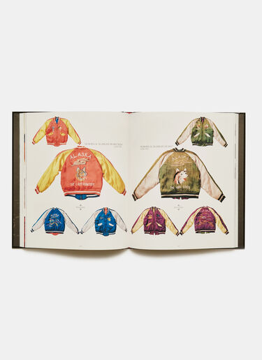 Books Japan Jacket: Embroidered Souvenir Jackets - Taylor Toyo Black dbn0590007