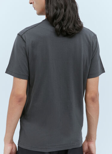 Logo Patch T-Shirt Stone Island Logo Patch T-Shirt Black sto0154075