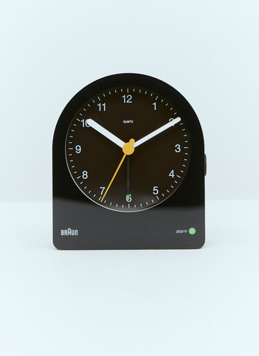 Braun BC22 클래식 아날로그 알람 시계 블랙 bru0355007