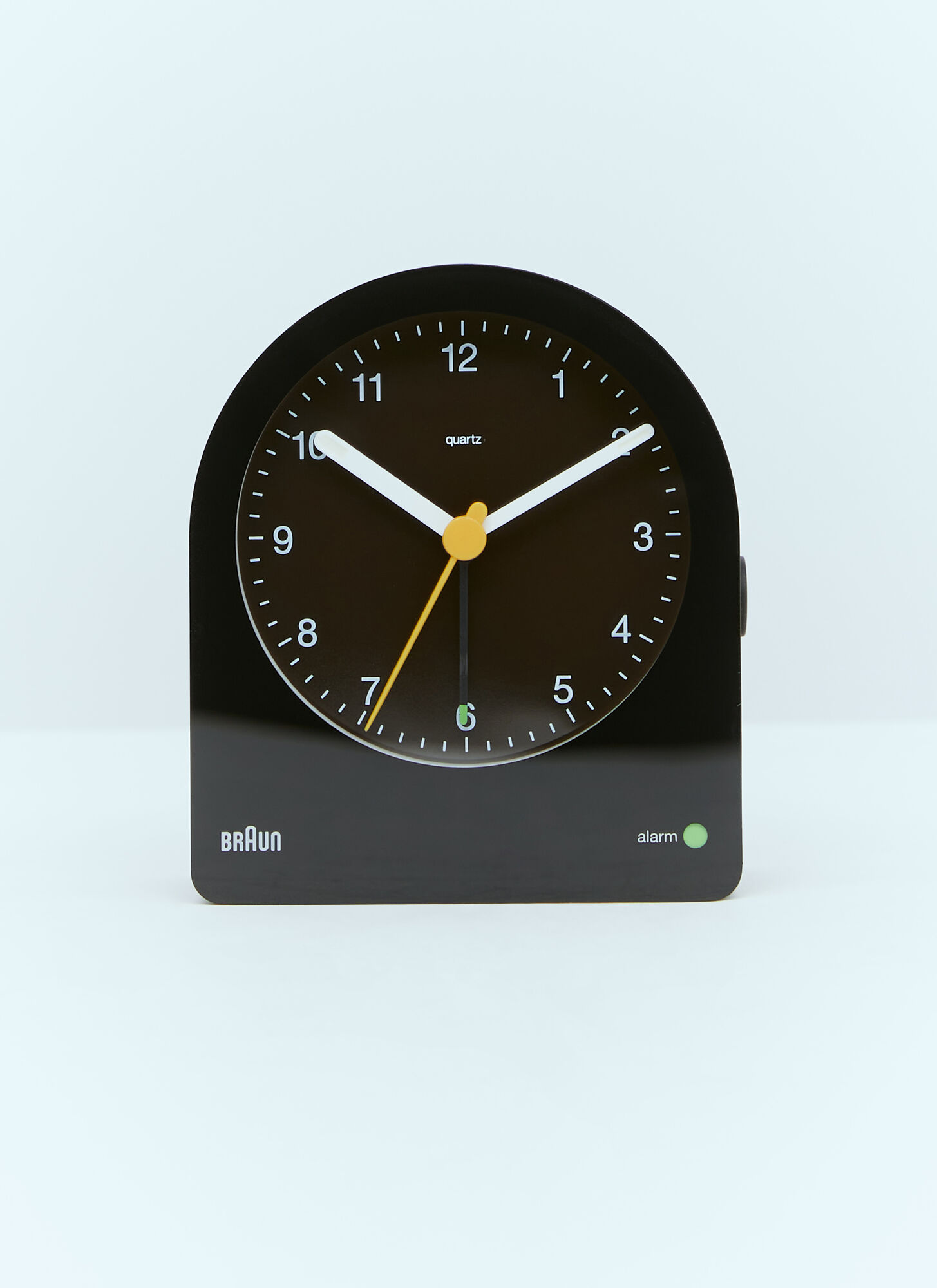 Braun Bc22 Classic Analogue Alarm Clock In Black