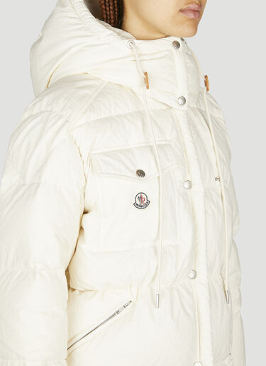 Moncler Karakorum Karakorum Cotton Jacket Cream mnk0254001