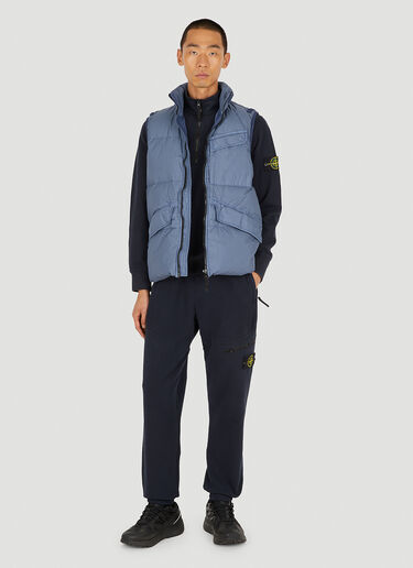 Stone Island Compass Patch Track Pants Navy sto0150037