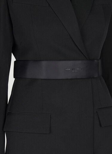 Alexander Wang Tailored Blazer Dress Black awg0251008