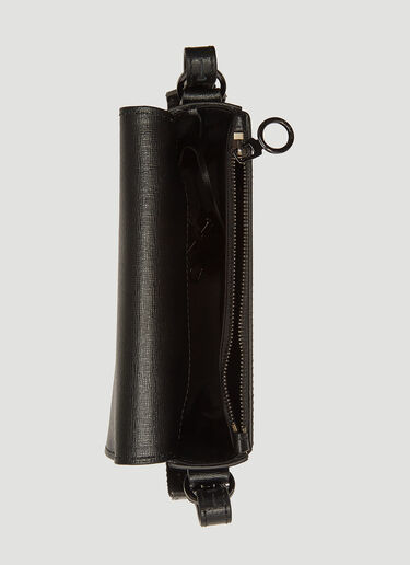 Off-White Striped Shoulder Bag Black ofw0238016