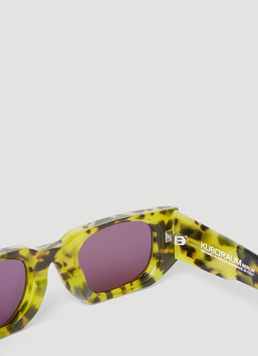 Kuboraum U8 Sunglasses Yellow kub0354009