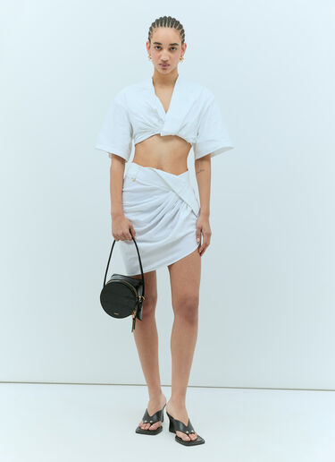 Jacquemus 르 바니토 숄더백 블랙 jac0256052