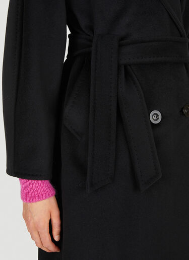 Madame 101801 Coat Max Mara Madame 101801 Coat Black max0250002