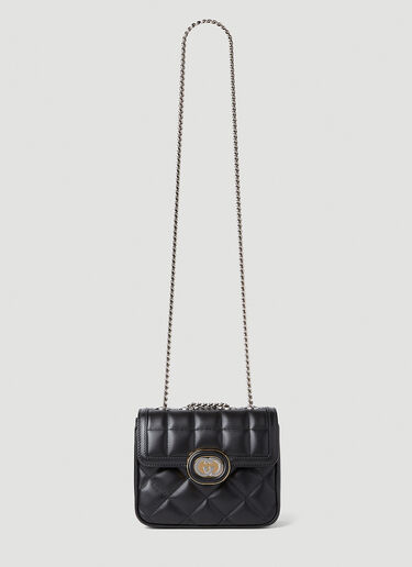 Gucci Deco Small Shoulder Bag Black guc0252025