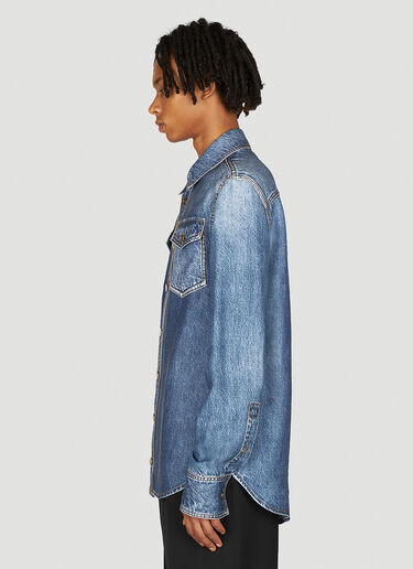 Denim Shirt Bottega Veneta Denim Shirt Blue bov0153014