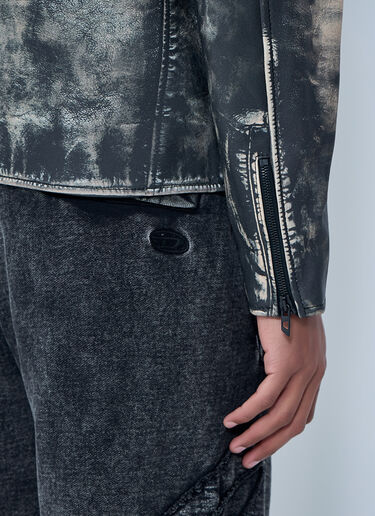 Diesel L-Tad-Print Jacket Grey dsl0163007