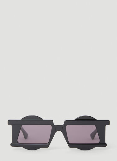 X20 Sunglasses Kuboraum X20 Sunglasses Black kub0354005