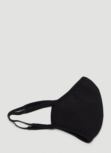 Balenciaga Logo Face Mask Black bal0145111