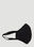 Rick Owens Logo Face Mask Black ric0149023