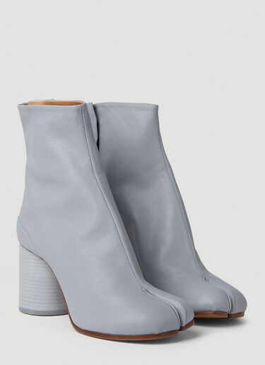 Maison Margiela Tabi Ankle Boots Light Blue mla0251037