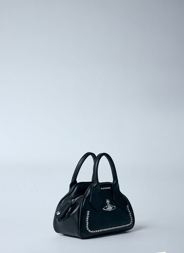 Vivienne Westwood Mini Yasmine Handbag Black vvw0260016