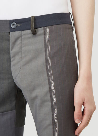 Children of the Discordance Tailored Patchwork Pants Grey cod0138002