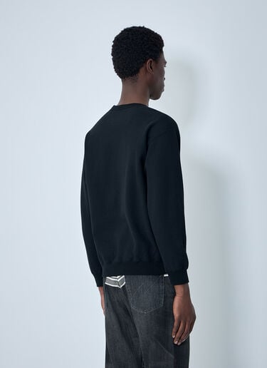Yohji Yamamoto x Neighborhood Cotton Sweatshirt Black yoy0164006