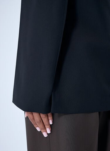 TOTEME Tailored Blouse Black tot0263015