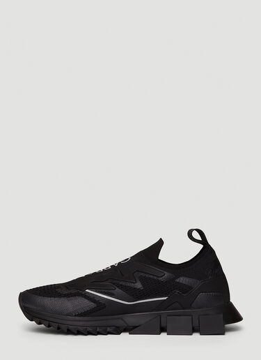 Dolce & Gabbana Sorrento Stretch Mesh Sneakers Black dol0147040
