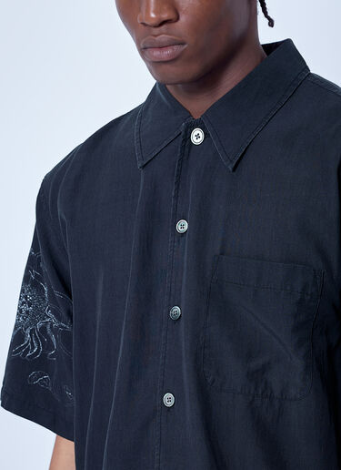 LN-CC® - Our Legacy: Every Shirt Shortsleeve - Navy Our Legacy Every Shirt Shortsleeve Navy our0165011