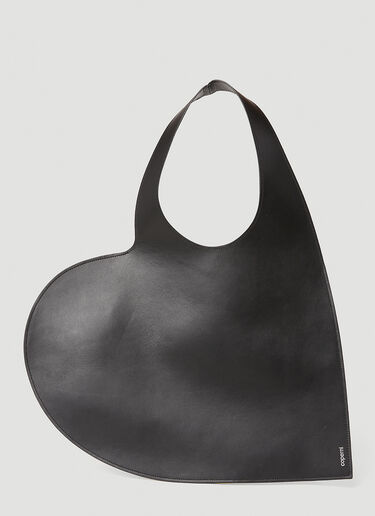 Coperni Heart Tote Bag Black cpn0251015