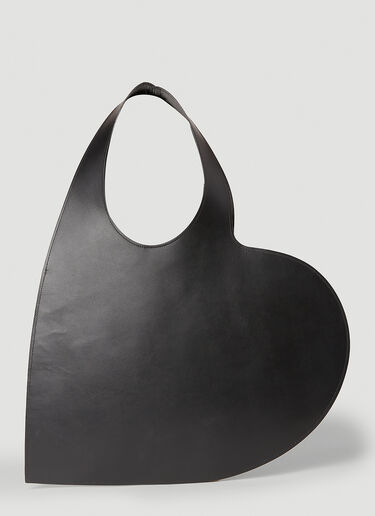 Coperni Heart Tote Bag Black cpn0251015