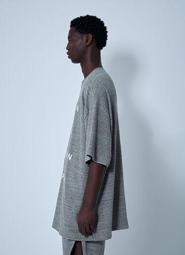 Rick Owens x Champion Tommy T-Shirt Grey roc0161004