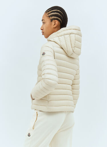 Moncler 이게 쇼트 다운 재킷 크림 mon0259001