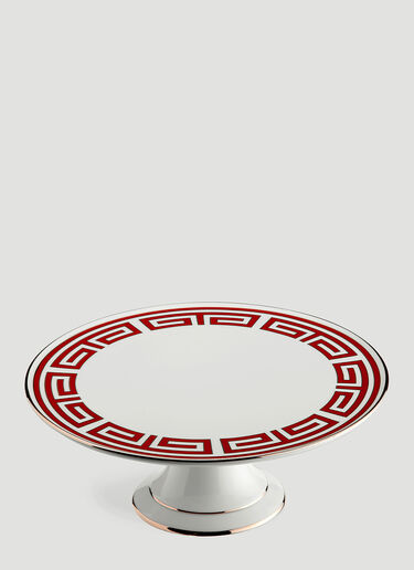 Ginori 1735 Labirinto Cake Stand Red wps0644464