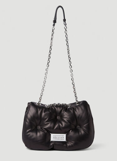 Glam Slam Flap Medium Shoulder Bag Maison Margiela Glam Slam Flap Medium Shoulder Bag Black mla0249006