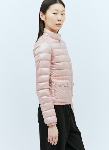 Moncler Lans Short Down Jacket Pink mon0257024