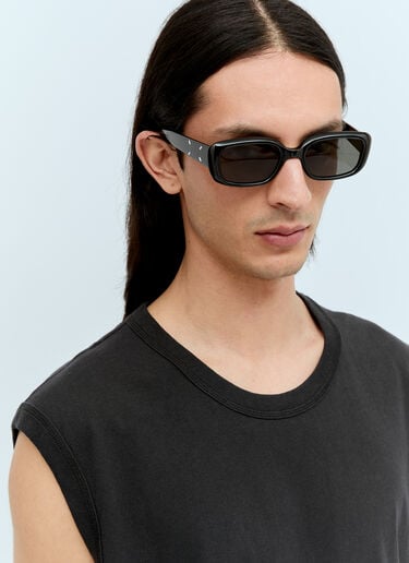 Gentle Monster x Maison Margiela MM106 G10 Sunglasses Black gtm0356006