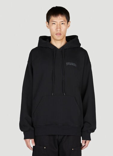 Carhartt WIP Duck Hooded Sweatshirt Black wip0153013