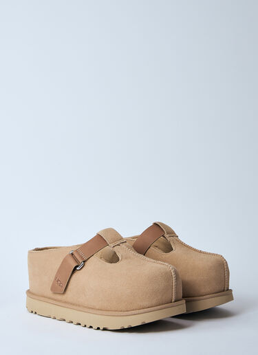 UGG Suede Goldenstar Hi Clogs Sand ugg0260006