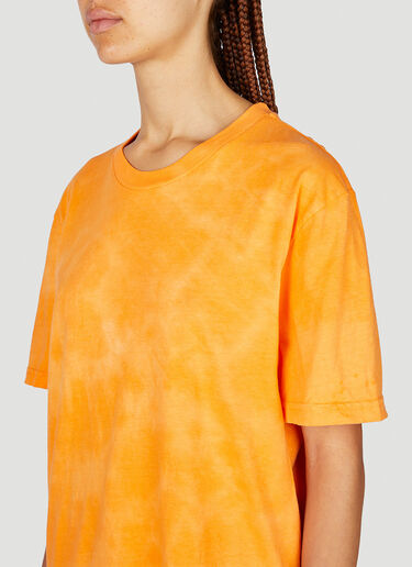 NOTSONORMAL Splashed Short Sleeve T-Shirt Orange nsm0351023