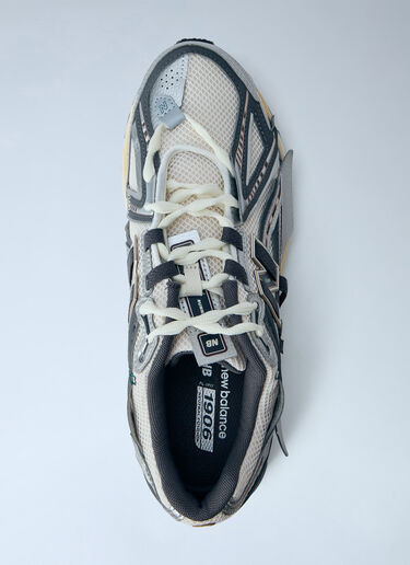 LN-CC® - New Balance: 1906A Sneakers - Silver New Balance 1906A Sneakers Silver new0365048