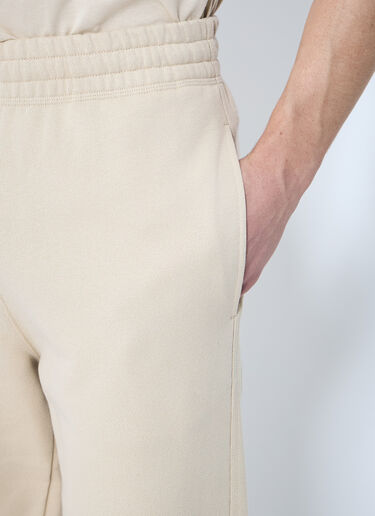 Burberry Logo Patch Track Pants Beige bur0159005