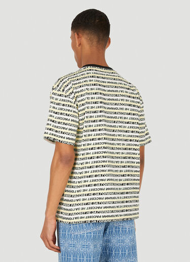 Rassvet Logo Striped Jacquard T-Shirt Multicolour rsv0148010