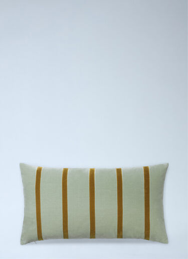 Striped Velvet Accent Cushion Christina Lundsteen Striped Velvet Accent Cushion Multicolour wps0691947