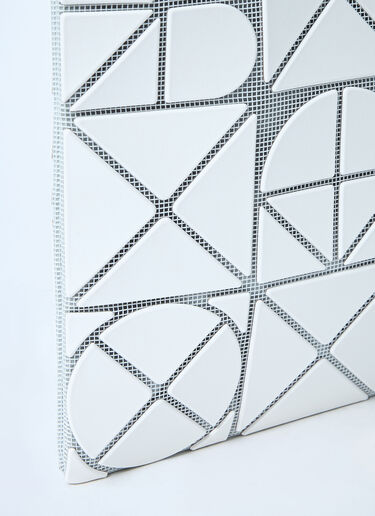 Bao Bao Issey Miyake Font Shoulder Bag White bao0261009