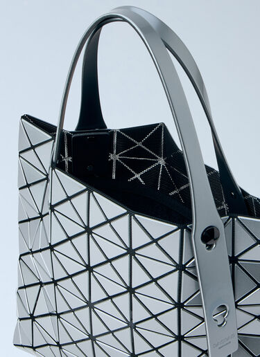 Bao Bao Issey Miyake Geometric Tote Bag Grey bao0364004