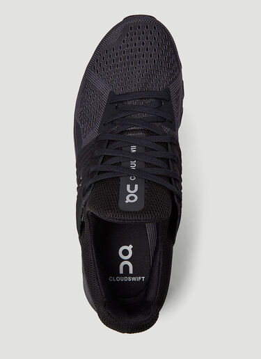 On Cloudswift PAD Sneakers Black onr0250002