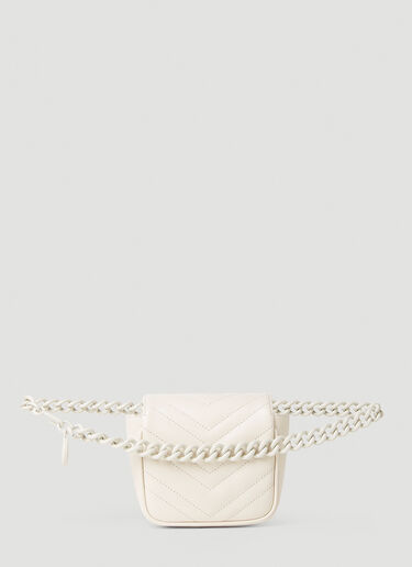 Gucci GG Marmont Belt Bag White guc0252111