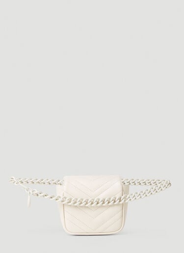 GG Marmont Belt Bag Gucci GG Marmont Belt Bag White guc0252111
